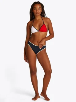Tommy Hilfiger Triangle Bikinitop, , L-Dame Badetøj