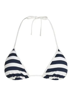Tommy Hilfiger Triangle Bikinitop, , S-Dame Badetøj