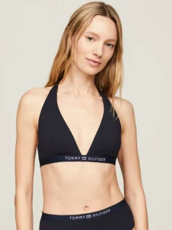 Sale Triangle Fixed Bikinitop, , M Dame Badetøj