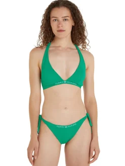 Triangle Fixed Bikinitop, , L Dame Badetøj