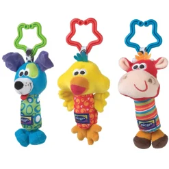 Playgro Trinkle Trio Rangler-Børn Babylegetøj