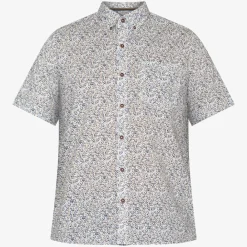 Outlet Trip Mini Print Skjorte, , XL Skjorter