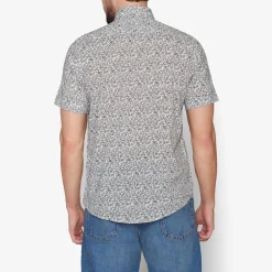 Outlet Trip Mini Print Skjorte, , XL Skjorter
