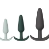 Hot Triple Butt Plug Sæt Sexlegetøj