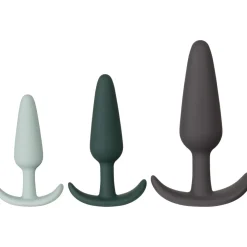 Hot Triple Butt Plug Sæt Sexlegetøj