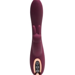 Sinful Triple Fun Rabbit Vibrator- Sexlegetøj
