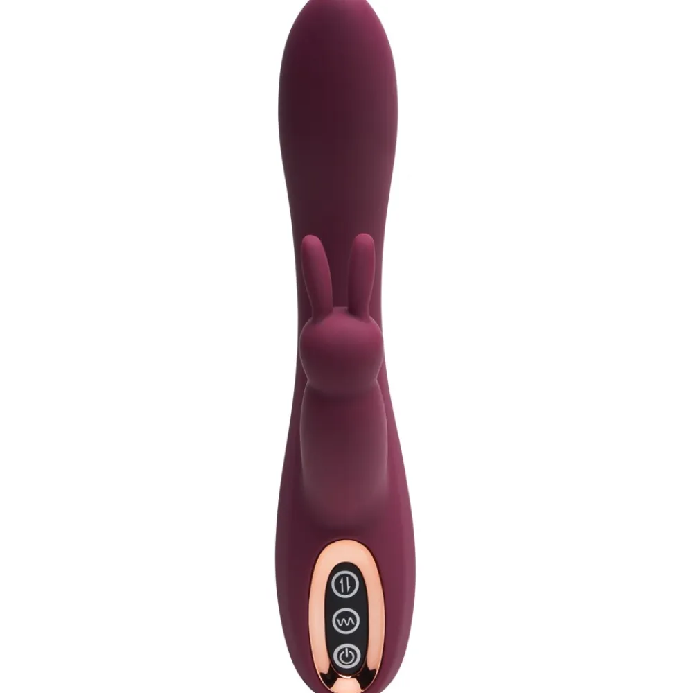 Sinful Triple Fun Rabbit Vibrator- Sexlegetøj