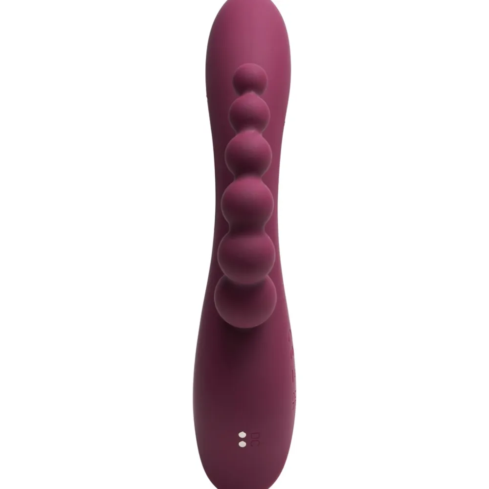 Sinful Triple Fun Rabbit Vibrator- Sexlegetøj