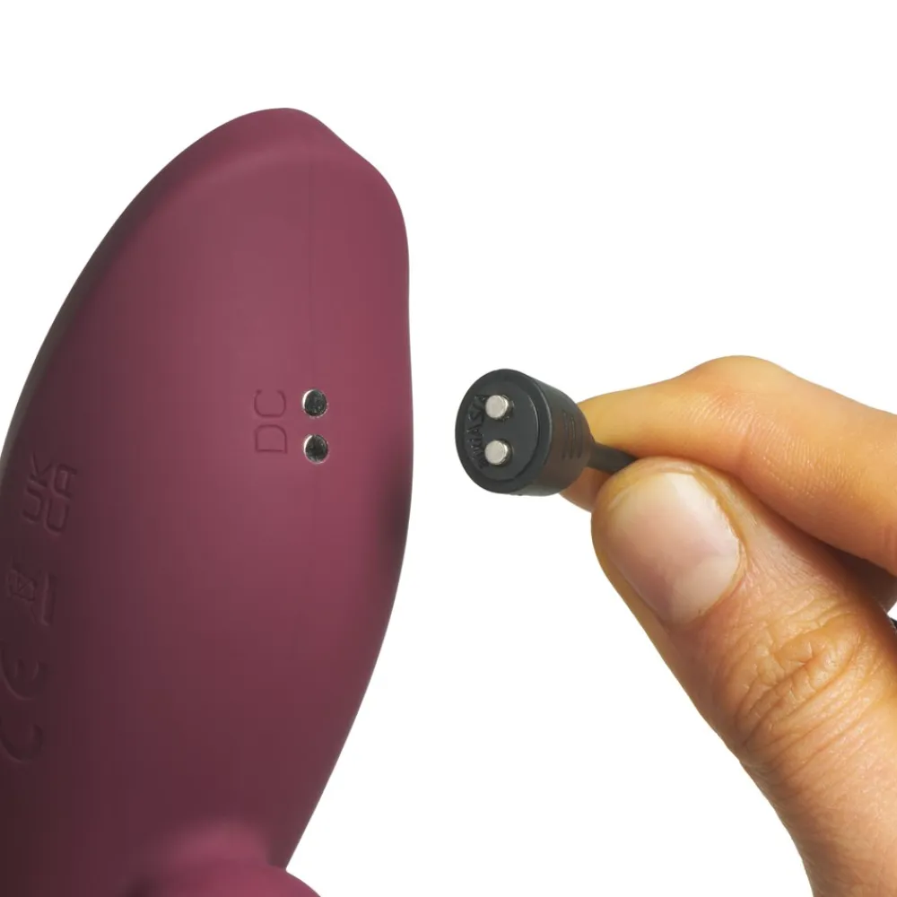Sinful Triple Fun Rabbit Vibrator- Sexlegetøj