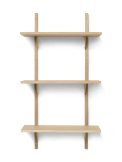 ferm LIVING Triple/Smal Sector Hylde, 54x102x22,1 cm- Hylder & Reoler