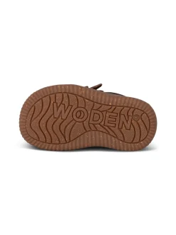 Woden Tristan Leather Prewalker Sko, , 25-Børn Sko & Sneakers