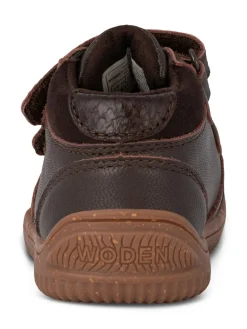 Woden Tristan Leather Prewalker Sko, , 25-Børn Sko & Sneakers