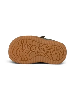 Woden Tristan Leather Prewalker Sko, , 25-Børn Sko & Sneakers