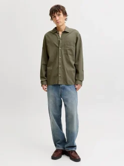 Discount Tristan Overshirt, , XXL Overshirts