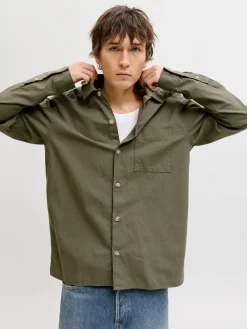 Discount Tristan Overshirt, , XXL Overshirts