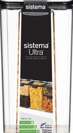 Sistema Tritan Ultra Boks, , 1300 ml- Opbevaring
