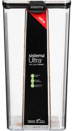 Hot Tritan Ultra Boks, , 4000 ml Opbevaring
