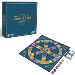 Outlet Trivial Pursuit Classic Brætspil Børn Spil & Puslespil|Brætspil & Puslespil