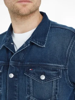 Tommy Hilfiger Trucker Denimjakke, , XXL- Jakker & Frakker
