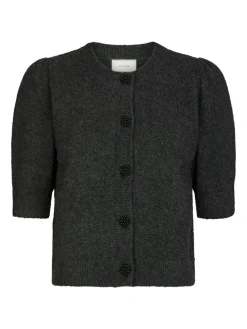 Neo Noir Trudy Deco Knit Cardigan, , 40-Dame Strik & Sweatshirts|Cardigans
