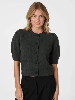 Neo Noir Trudy Deco Knit Cardigan, , 40-Dame Strik & Sweatshirts|Cardigans