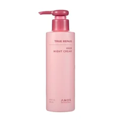 Amos Professional True Repair Hair Night Cream, 180 ml- Hårpleje