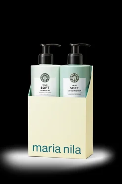 Maria Nila True Soft Bundle Duo Pak- Gaveæsker Til Hende|Hårpleje