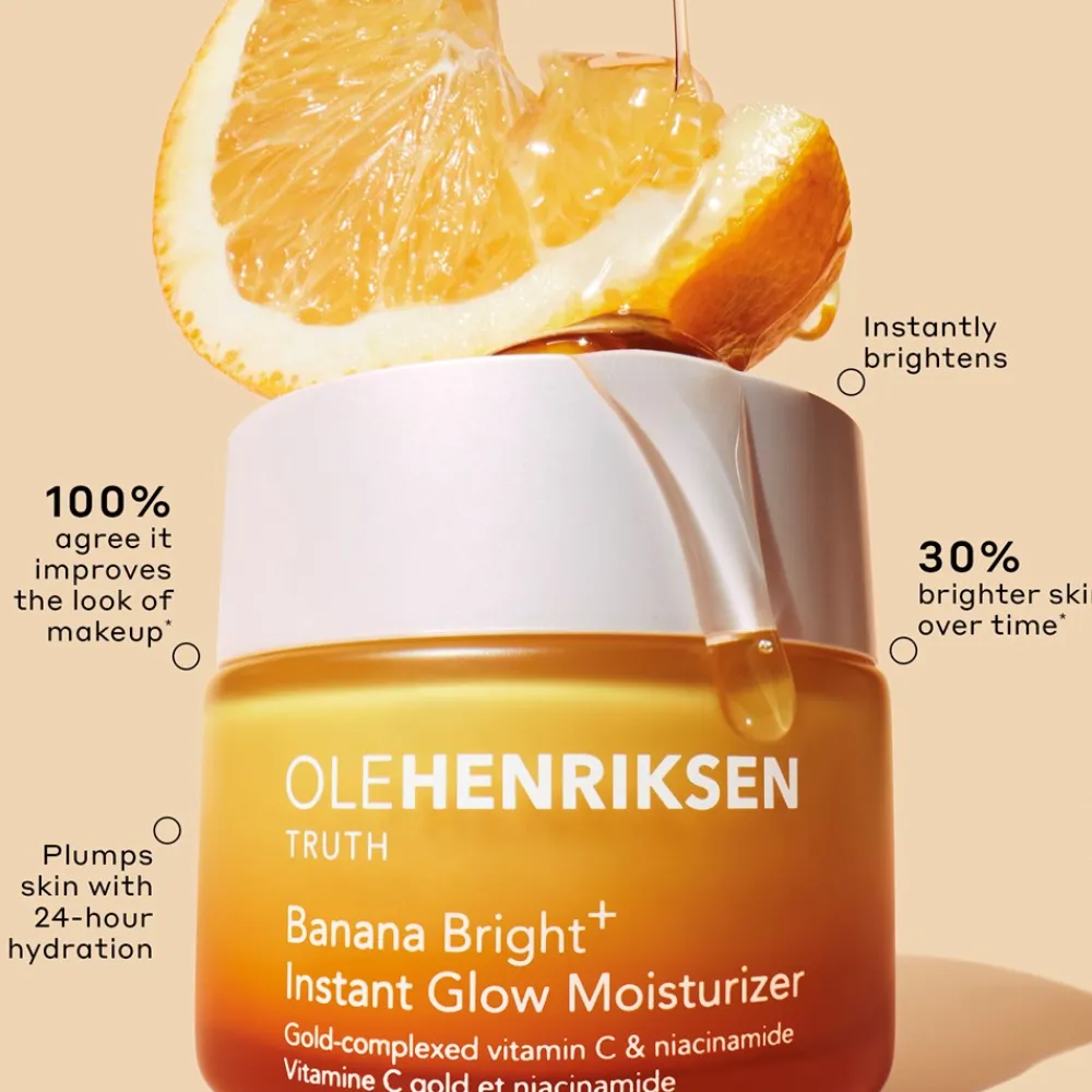 Truth Banana Bright + Instant Glow Moisturizer, 50 ml Ansigtspleje