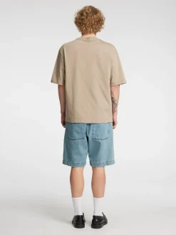Outlet Trygve Selvede Denim Shorts, , L Shorts
