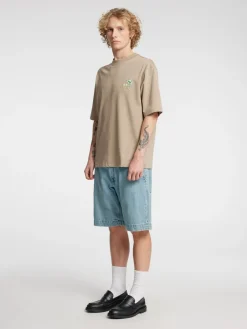 Outlet Trygve Selvede Denim Shorts, , L Shorts
