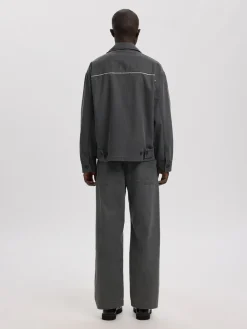 Hot Trygve Selvedge Denim Jeans, , 34 Jeans