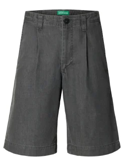 Best Trygve Selvedge Denim Shorts, , XL Shorts