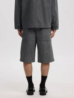 Best Trygve Selvedge Denim Shorts, , XL Shorts