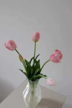 Hot Tulipaner Kunstige Blomster, Kunstige Blomster