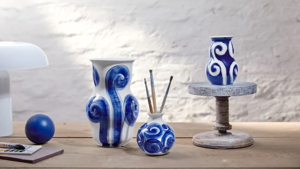 Hot Tulle Vase, Vaser & Urtepotteskjulere