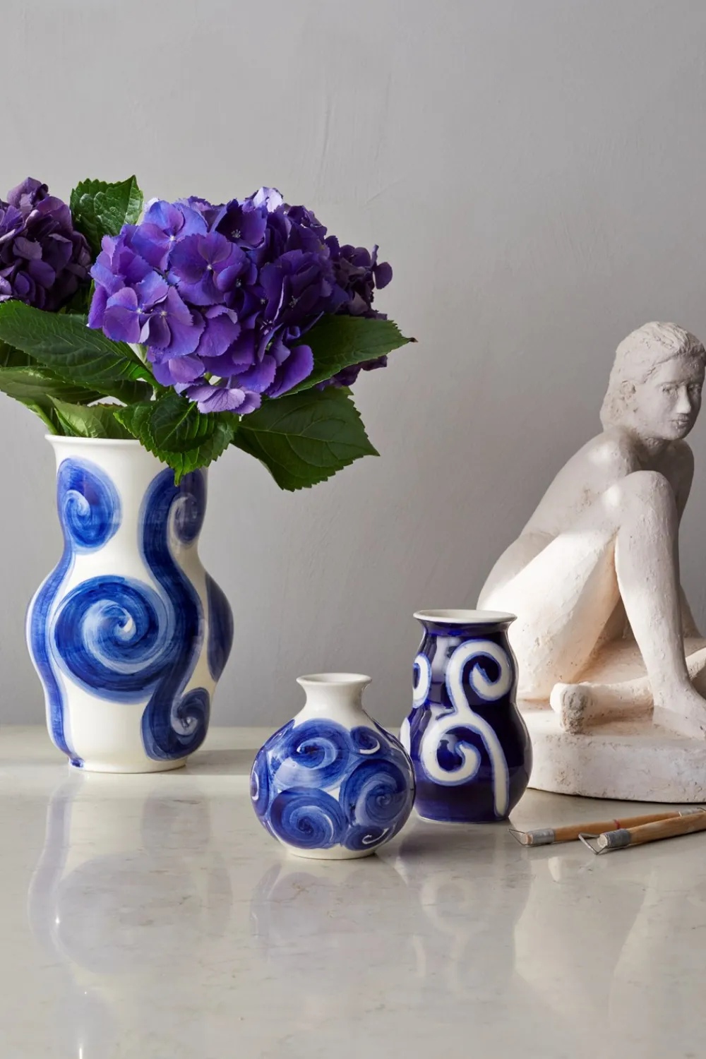 New Tulle Vase, Vaser & Urtepotteskjulere
