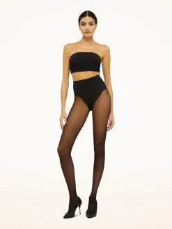 New Tummy 20 Control Top Tights, , XL Dame Strømper