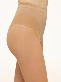 Wolford Tummy 20 Control Top Tights, , S-Dame Strømper