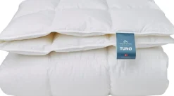 Quilts of Denmark Tunø Lun Gåsedunsdyne, 140x200 cm- Dyner & Puder