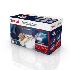 Tefal Turbo Pro Anti-Calc+ Steam Strygejern- Rengøring Og Strygning