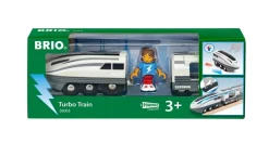 BRIO Turbo Tog-Børn Tog, Biler & Skibe