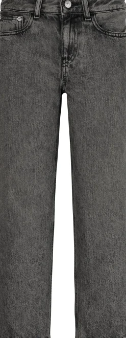 Outlet Turn Up Skater Jeans, , 164 cm Børn Jeans