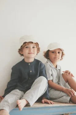 Hot Twill Bøllehat, , 4-6 år Børn Huer & Hatte
