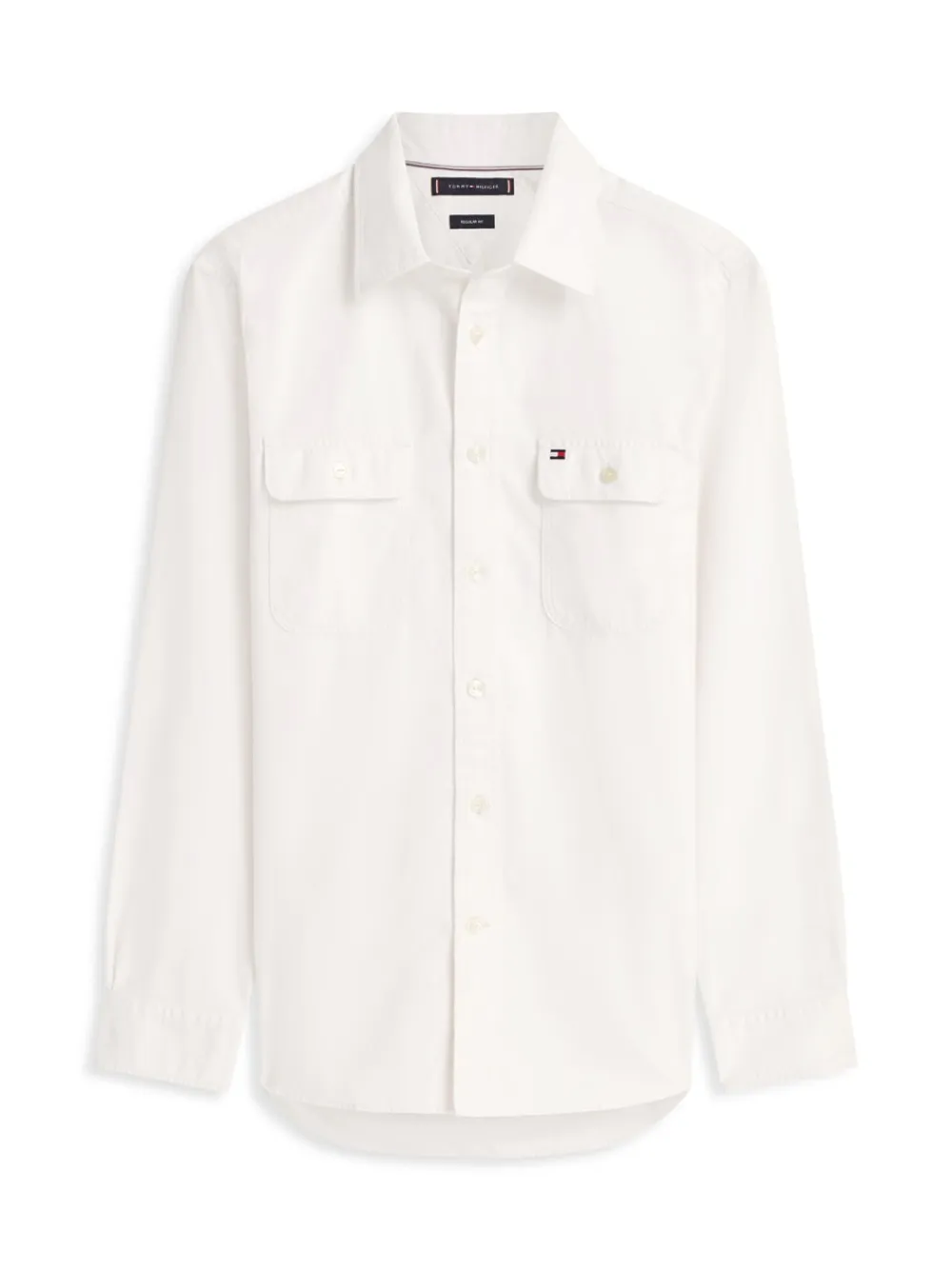 Tommy Hilfiger Twill Regular Overshirt, , XXL- Overshirts