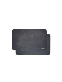 Endeavour Twin Boards Skærebrætter, Sort, 23,5x35,5 cm- Køkkentilbehør & -Redskaber