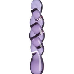 Sinful Twisted Lover Glas Dildo- Sexlegetøj