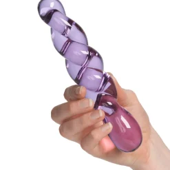 Sinful Twisted Lover Glas Dildo- Sexlegetøj