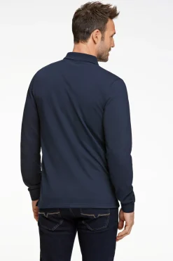 Bison Twisted Piqué Polo, , XXL- T-Shirts & Poloer