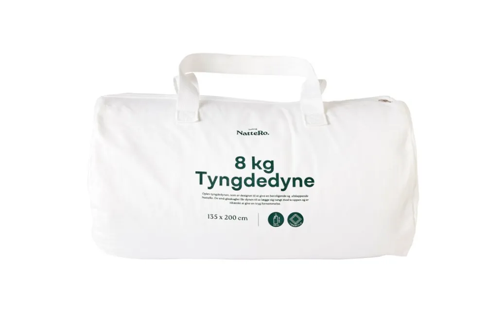 Salling NatteRo Tyngdedyne, 8 kg / 135x200 cm- Dyner & Puder