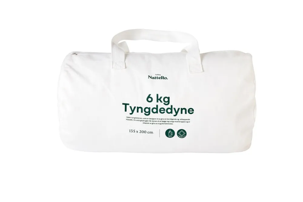 Salling NatteRo Tyngdedyne, 6 kg / 135x200 cm- Dyner & Puder